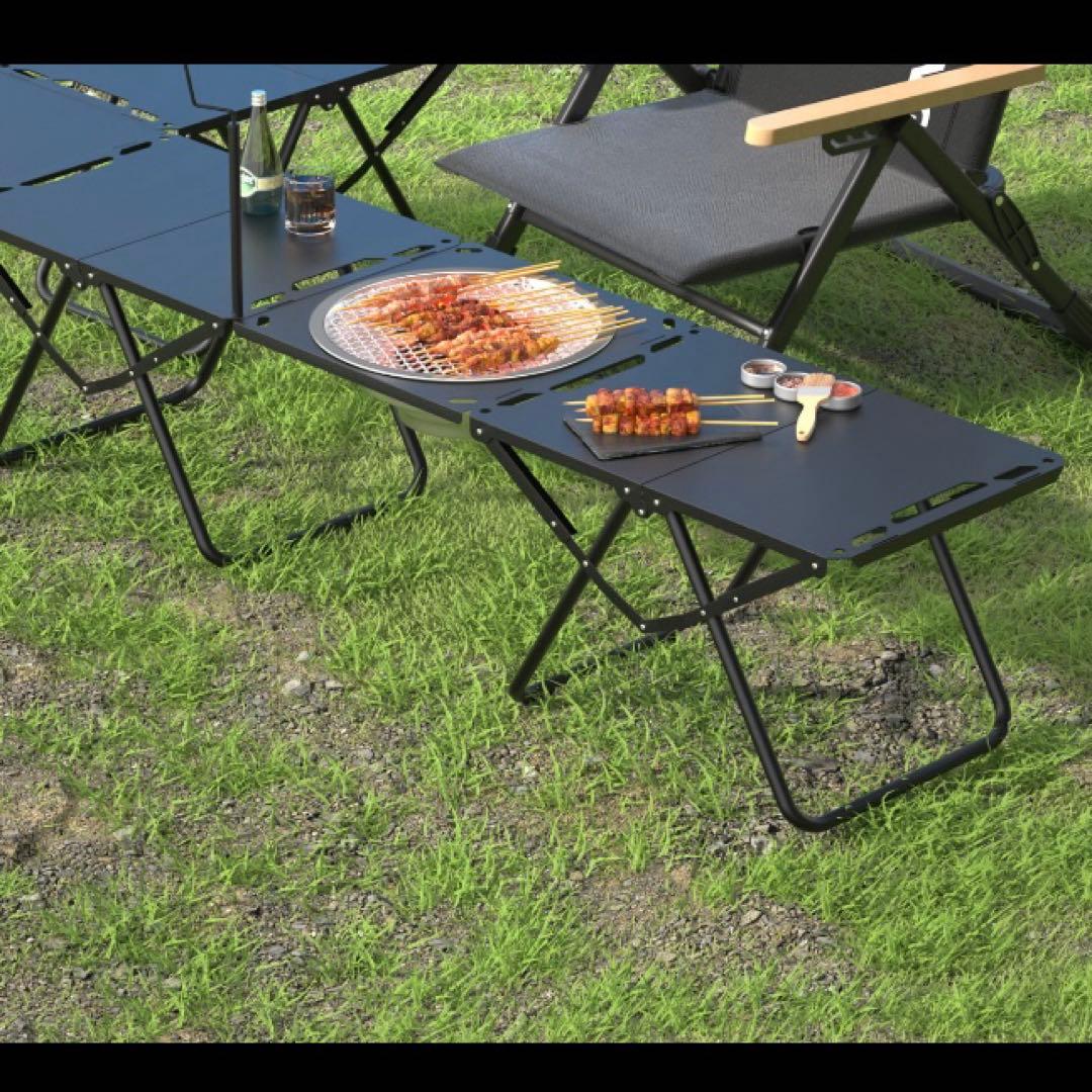 IGTテーブル 折りたたみ バーベキュー 折りたたみテーブル