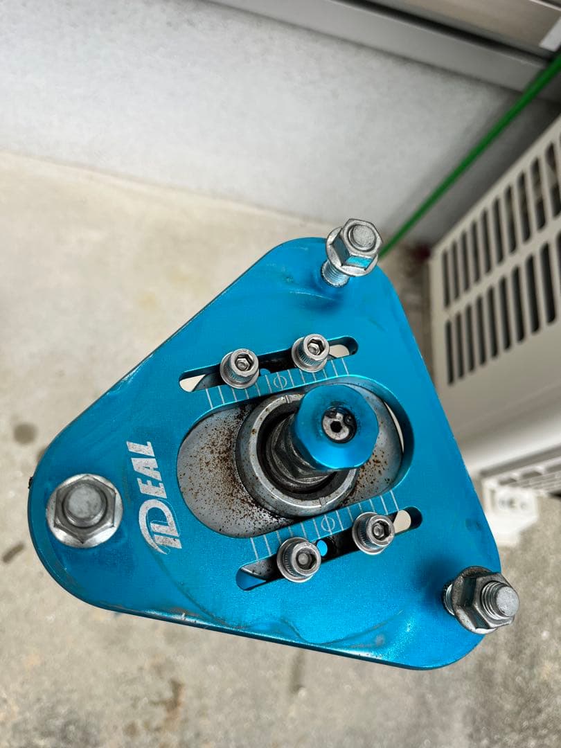 IDEAL 車高調　フルタップ式　たん