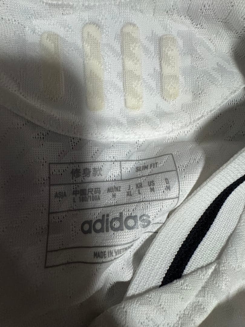 レアル・マドリード　エンバペ　オーセンティックユニ　XLサイズ