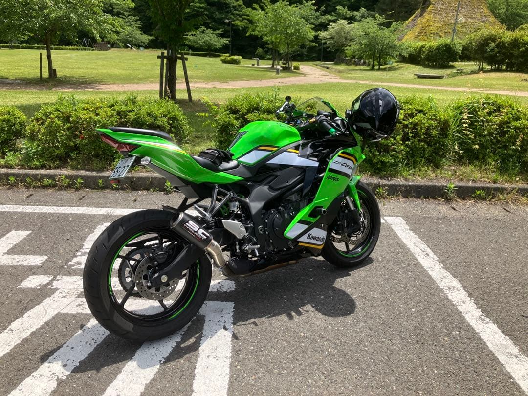 か*ん様 SC-PROJECT CR-T スリップオンサイレンサー ZX4R 4