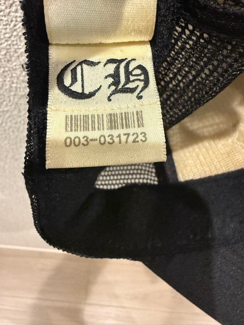 ※専用※クロムハーツ セメタリー クロス メッシュ キャップ ブラック/ホワイト