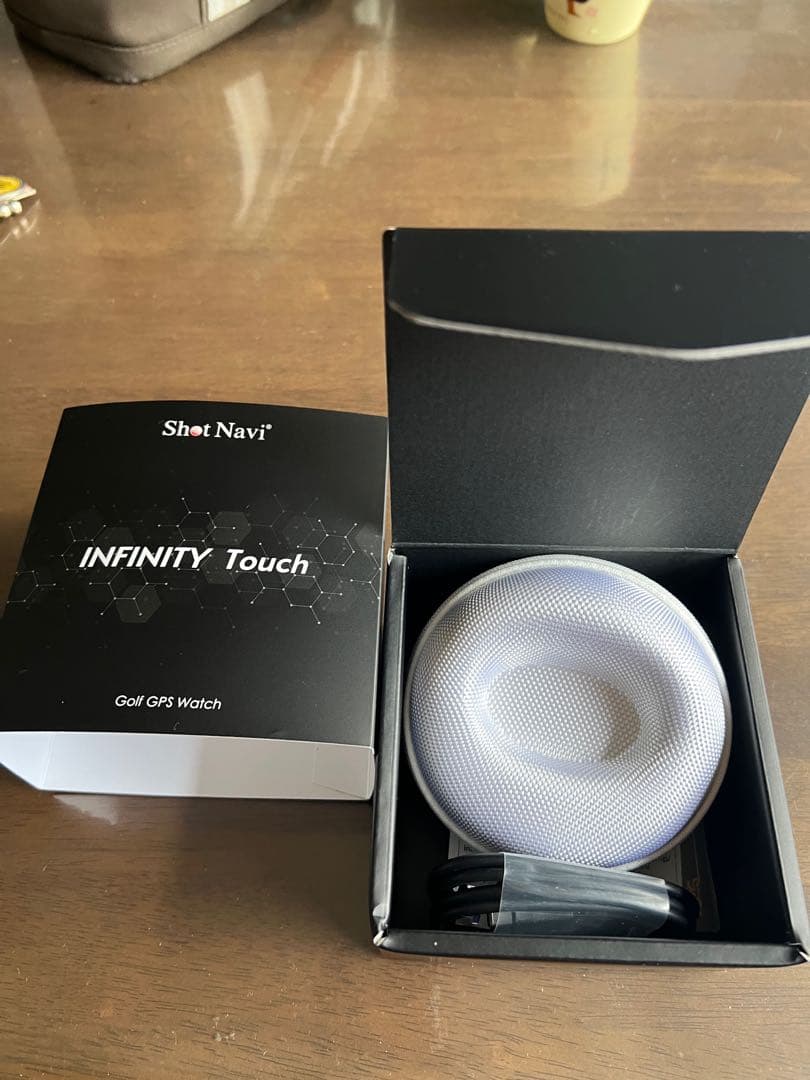 お値下げ　美品Shot Navi INFINITY Touch腕時計ゴルフナビ