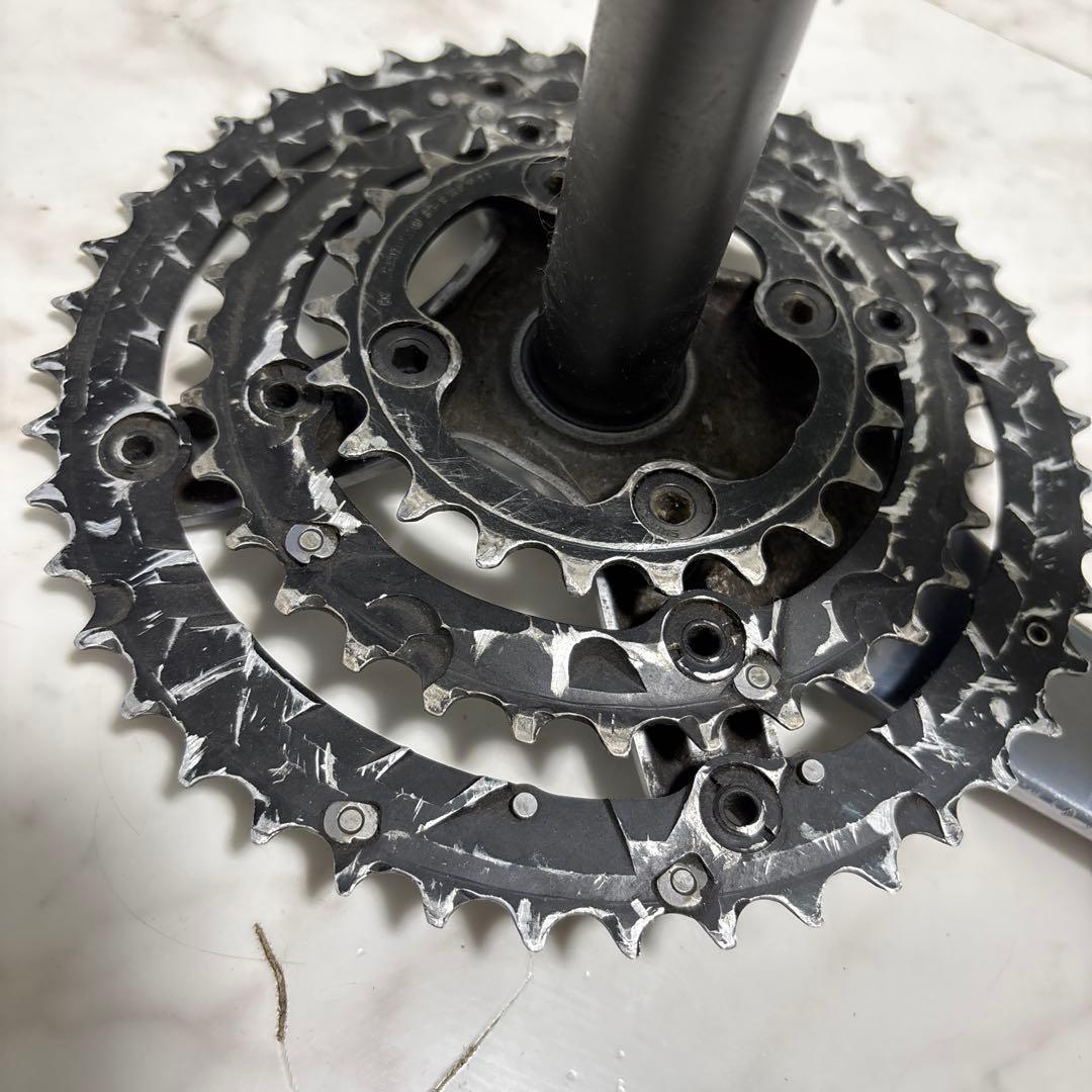 Shimano XTR FC-M960 クランクセット 3段ギア 22-44T