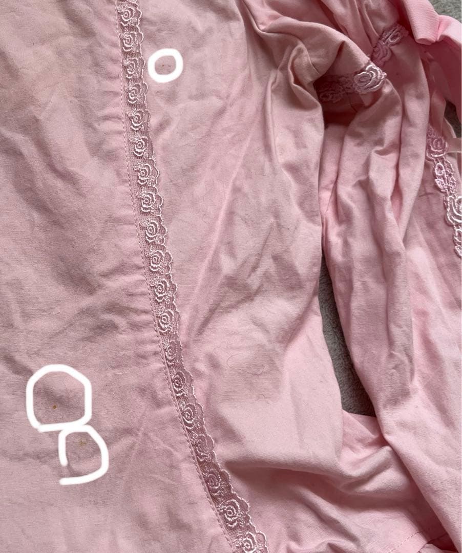 アンジェリックプリティ 姫袖　ブラウス　姫系　ロリィタ　編み上げ　リボン