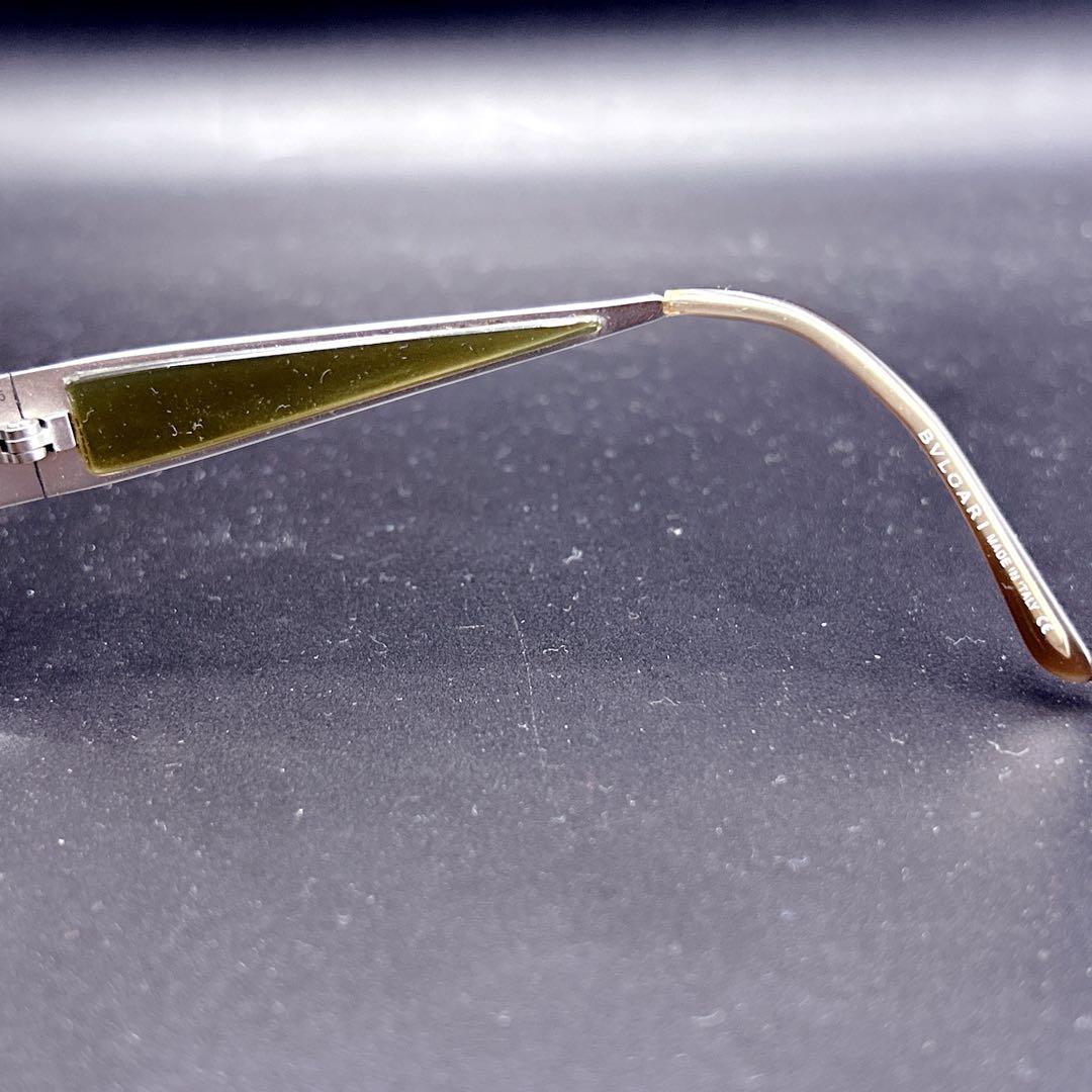 ✨極美品✨BVLGARI サングラス リムレス グラデーション