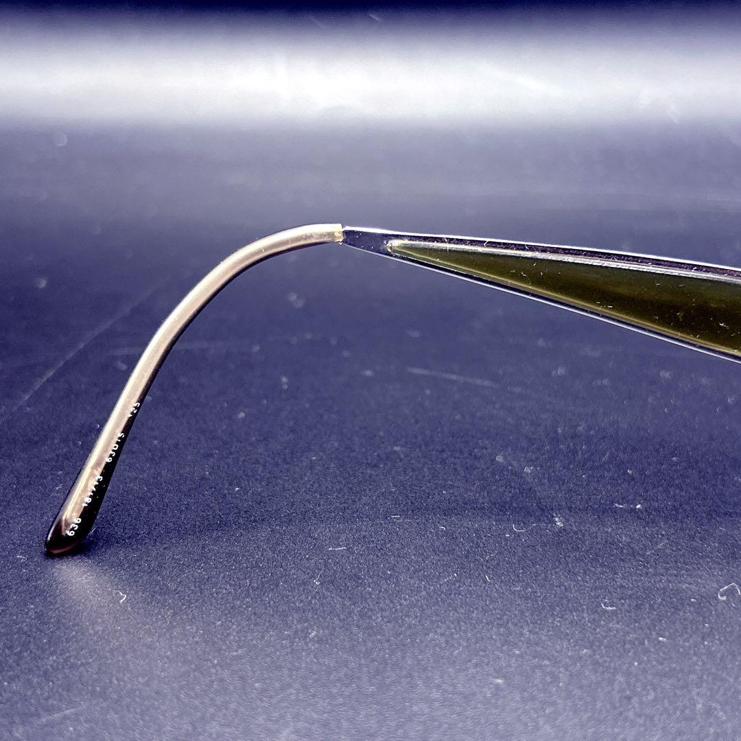 ✨極美品✨BVLGARI サングラス リムレス グラデーション