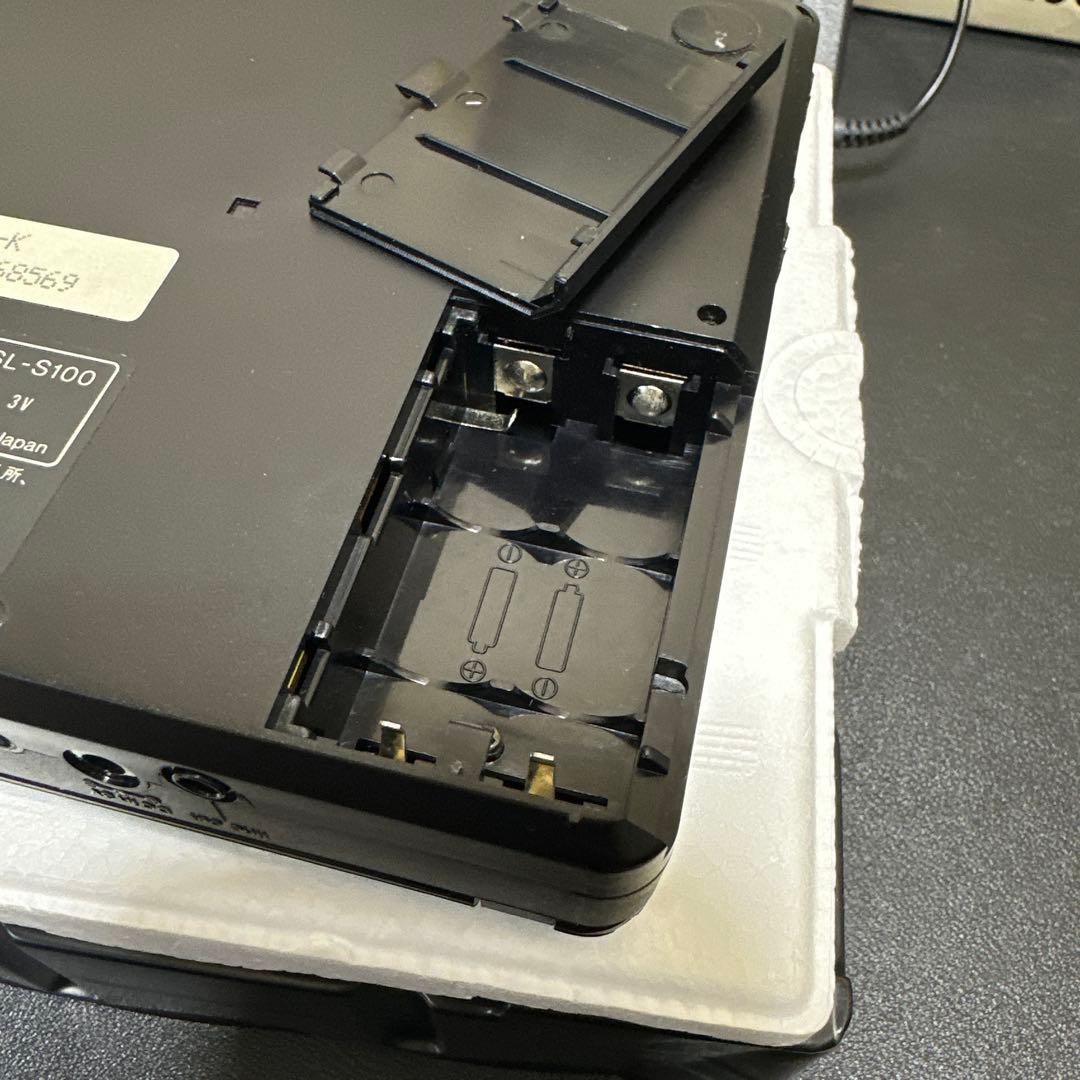 Panasonic SL-S100ポータブルCDプレイヤー　動作確認済　元箱有り