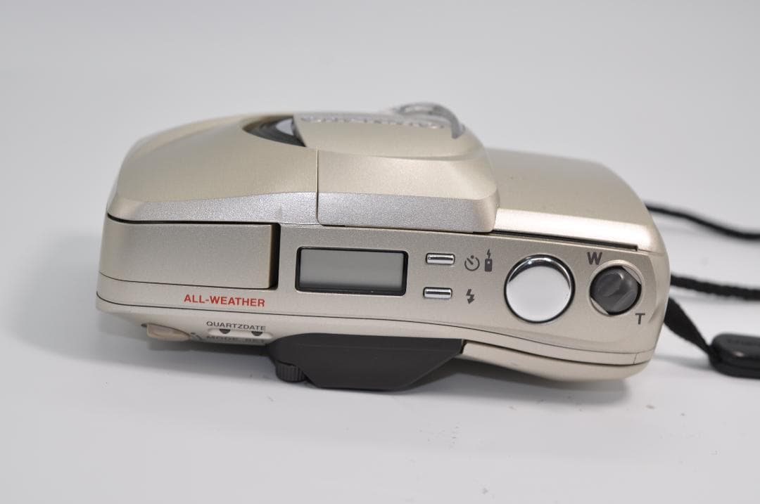 美品 OLYMPUS μ[mju:]-ZOOM 140 コンパクトフィルムカメラ