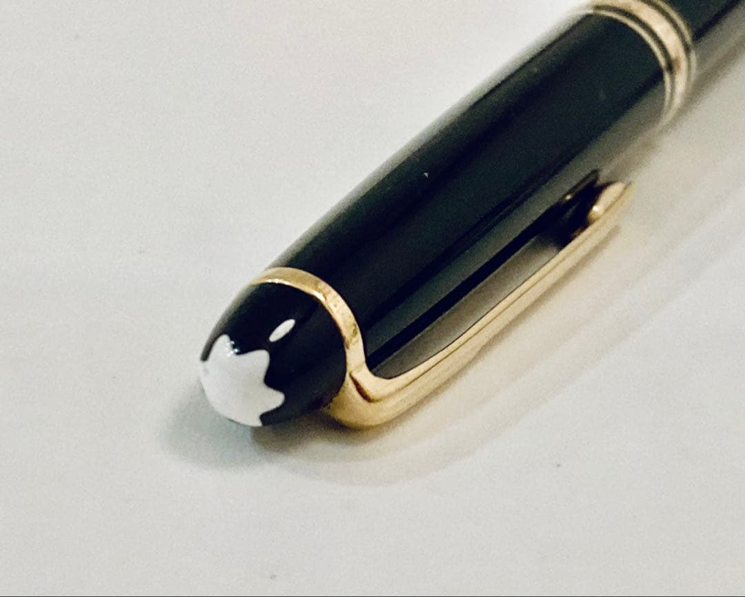 【定価82,500円】モンブラン マイスターシュテュック ローラーボールペン
