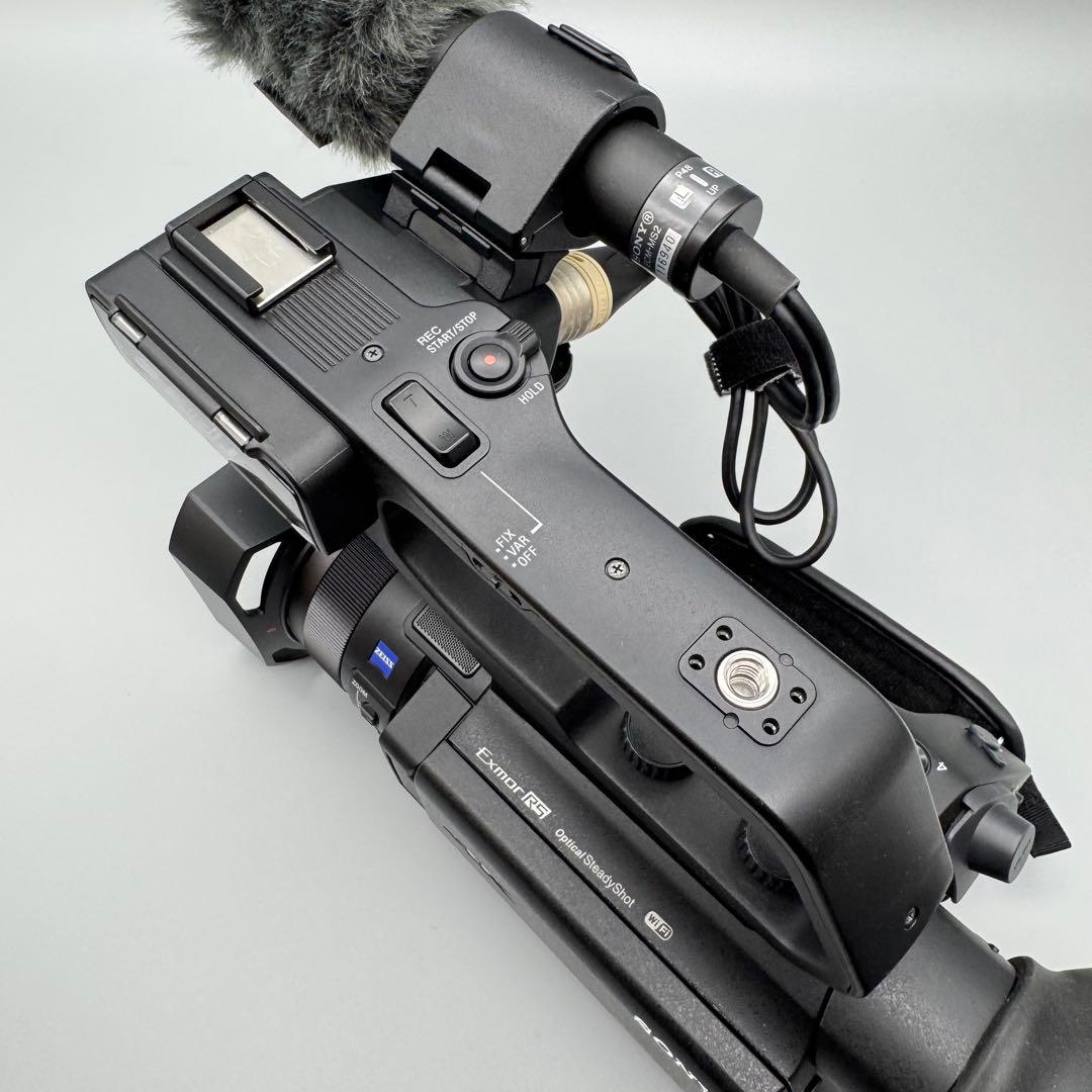 SONY 4K PXW-Z90V ビデオカメラ& ECM-MS2 マイク セット