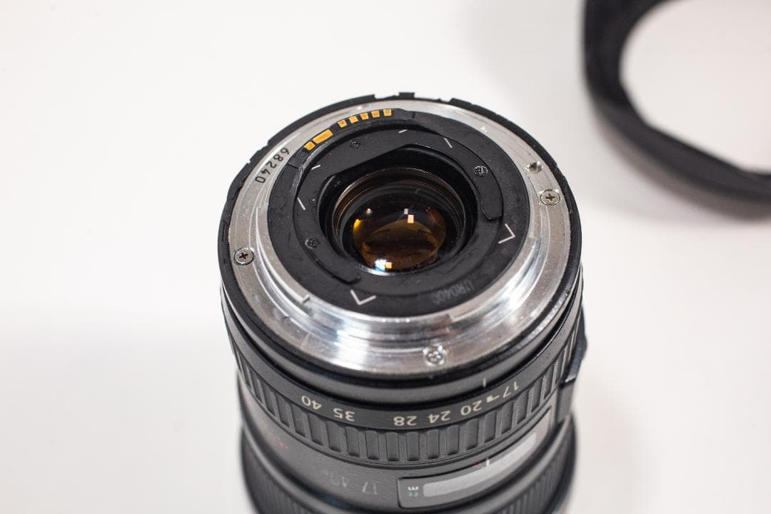Canon EF 17-40mm f/4L USM レンズ【動作品】