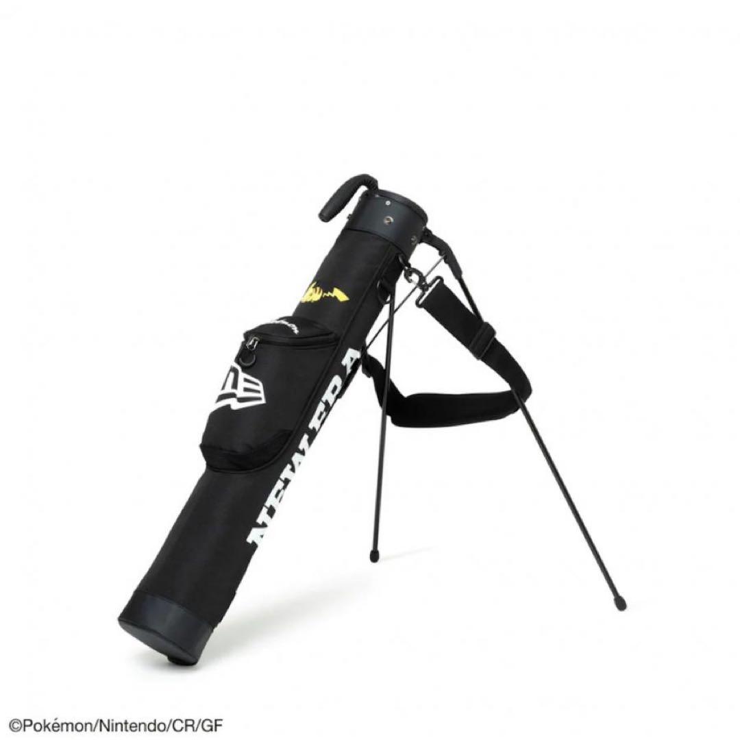 超貴重　新品未使用　NEW ERA × ポケモン　ゴルフバッグ 完売品　タグ有