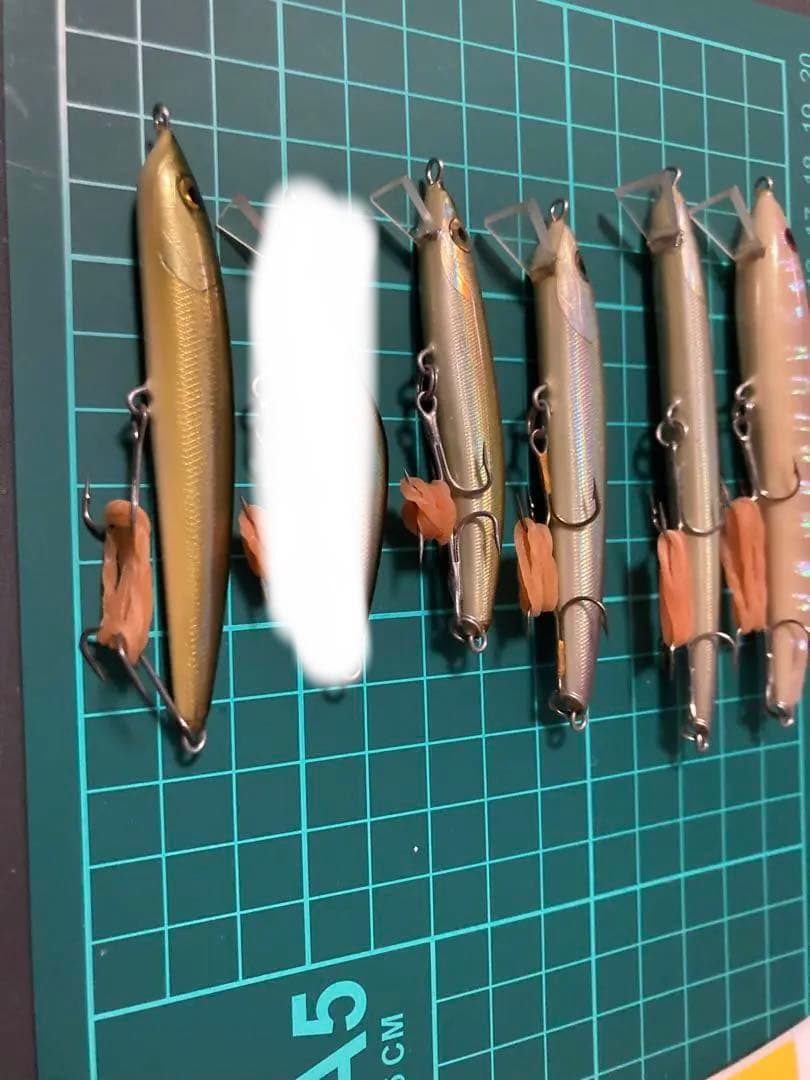 井上工房　ハンドメイド　ルアーセット