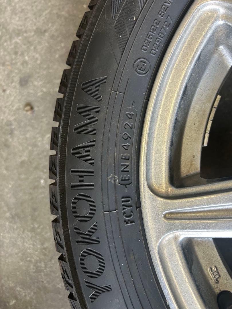 Yokohama アイスガード　ig60 175/65R15 ホイールセット