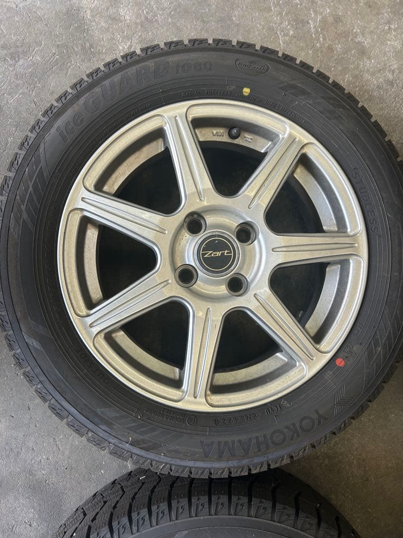 Yokohama アイスガード　ig60 175/65R15 ホイールセット