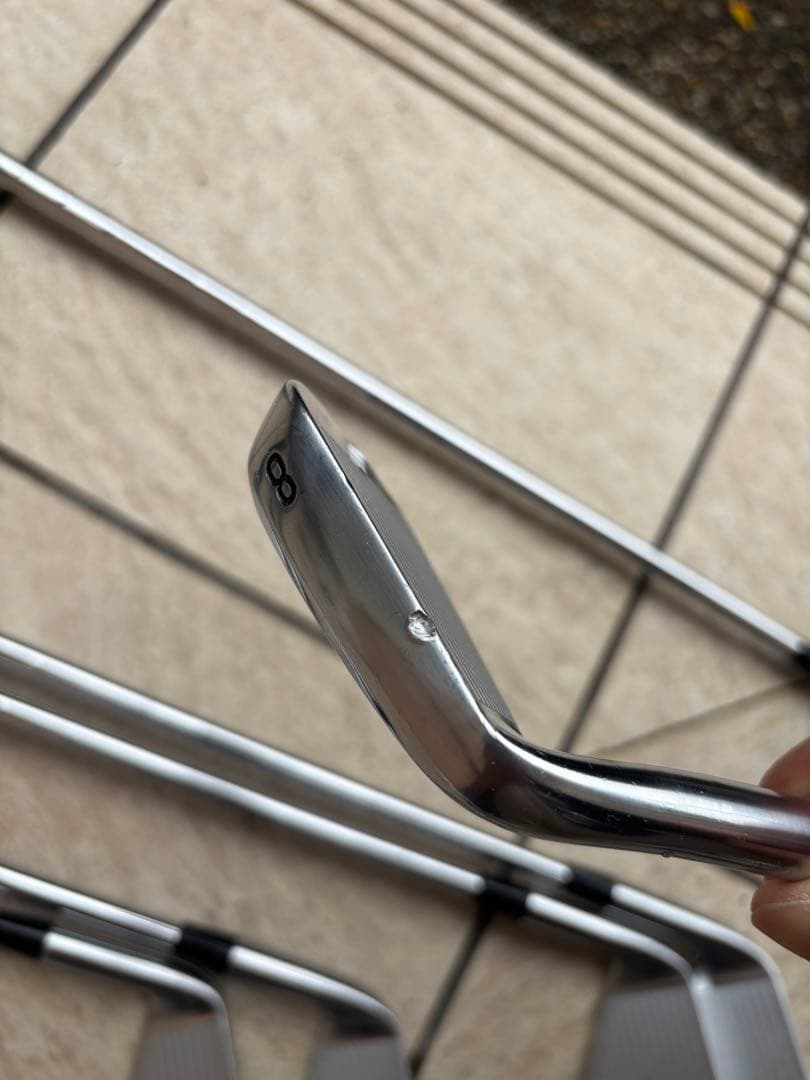 レア 訳あり特値 キャロウェイ　Xフォージドアイアン2024 NSプロ750ネオ