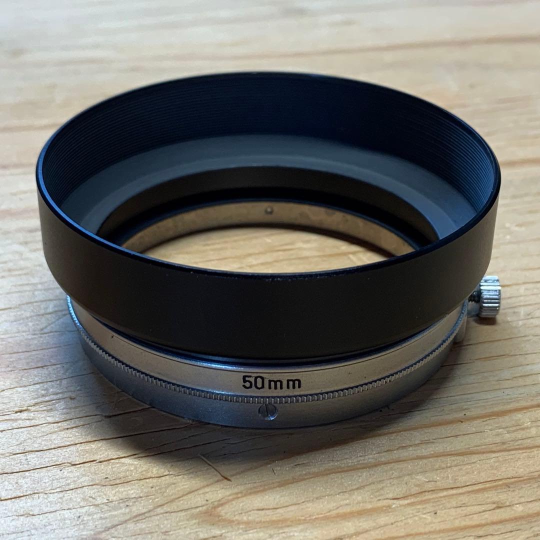 Canon 50mm f1.4 ライカL39マウント