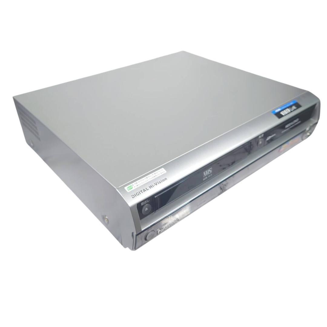 動作美品☆パナソニック DMR-EX250V HDD/VHS/DVDレコーダー