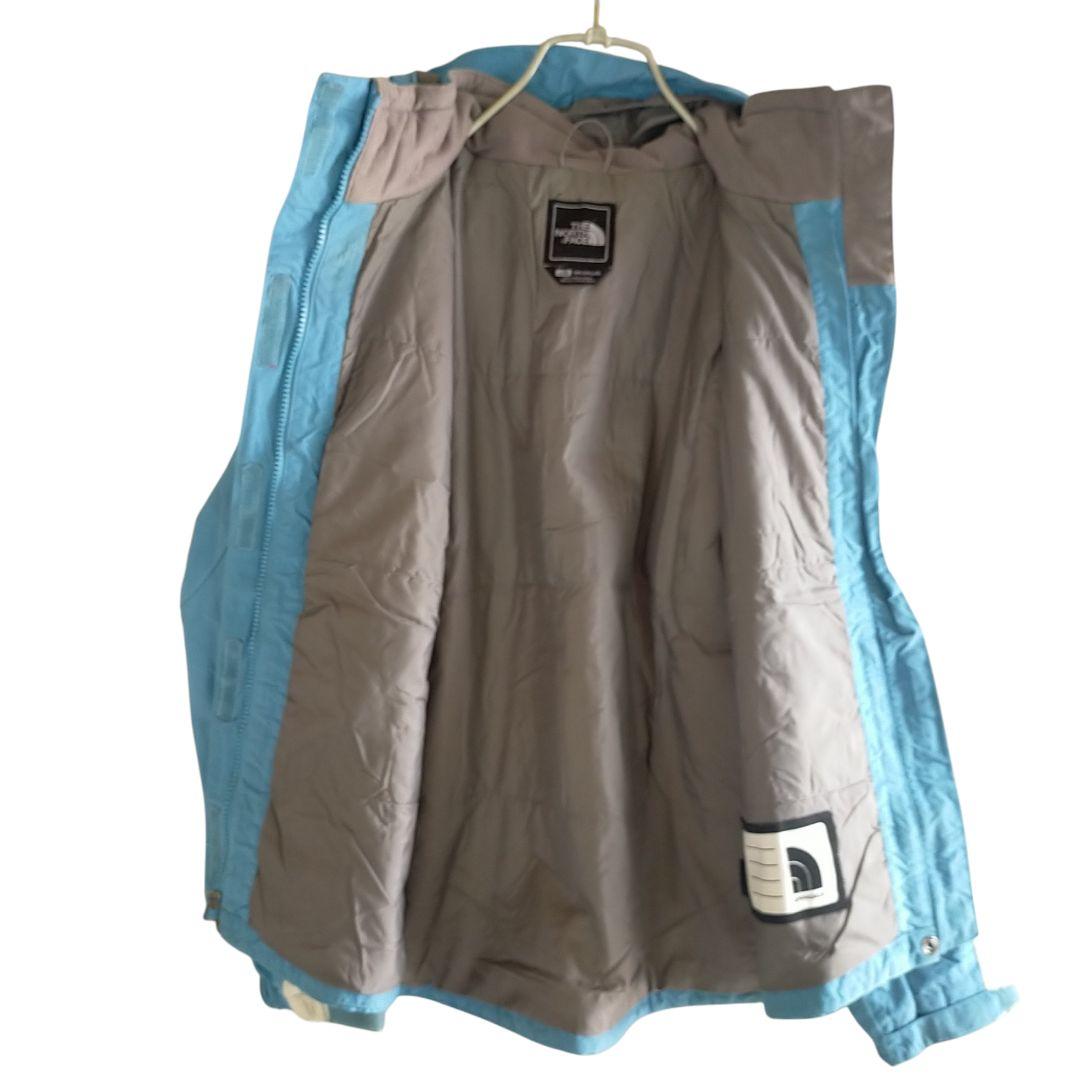 【高機能】US ノースフェイス HYVENT スノーボード ジャケット 中綿入り