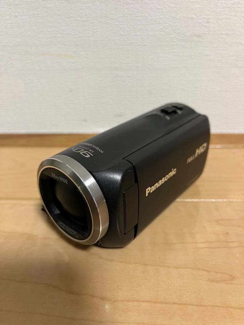 ※SDカード認識しない Panasonic HC-V360M ビデオ