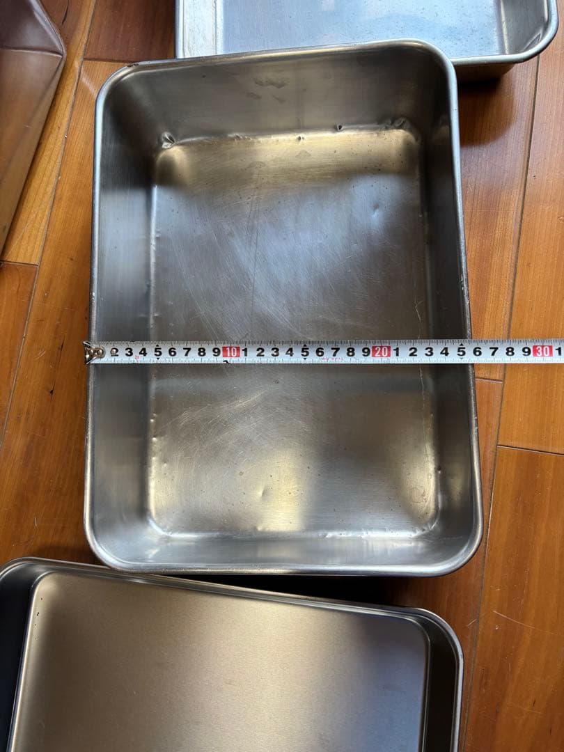 業務用ステンレスバット 5個セット