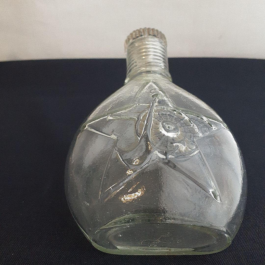 ガラス製哺乳瓶　古いガラス瓶　３本セット　レトロ　 アンティーク