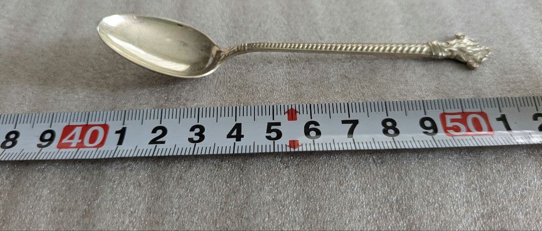銀製スプーン6本　スターリングシルバー　計約66g