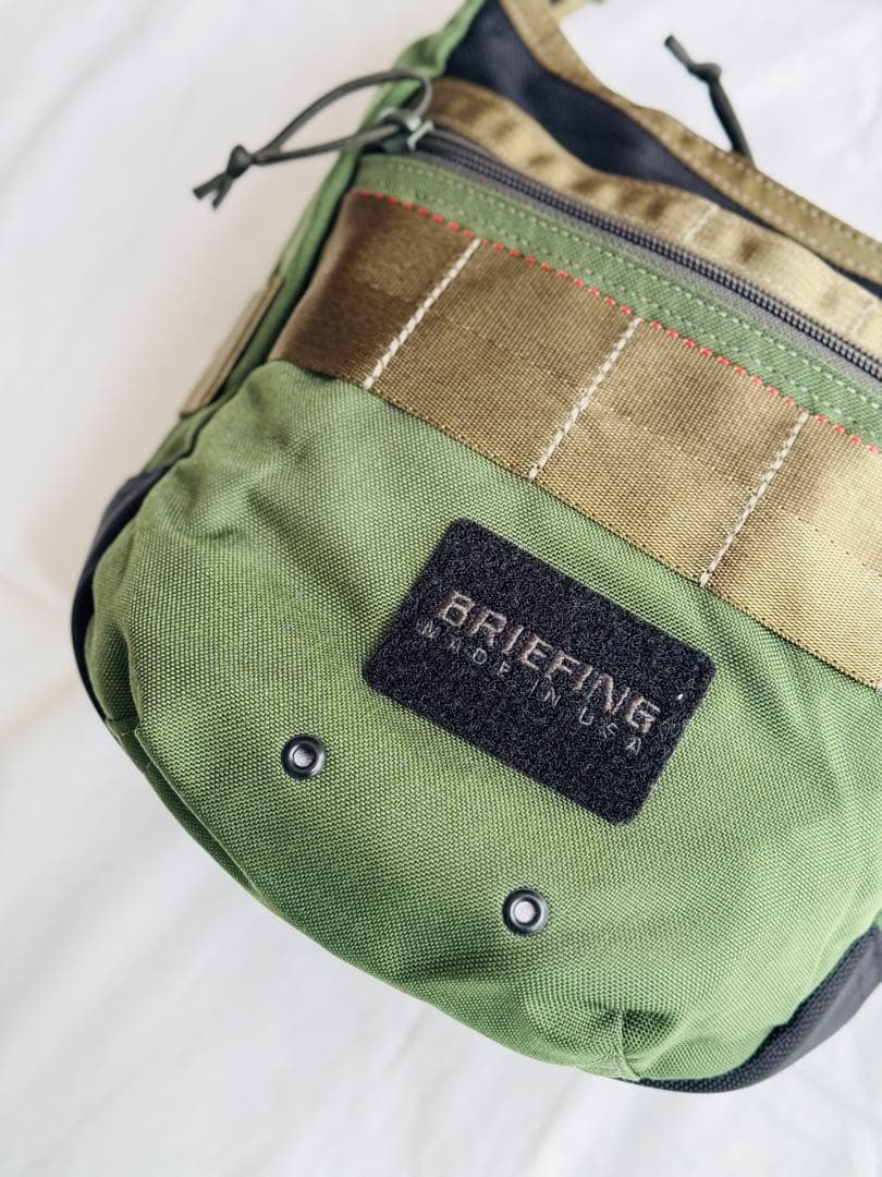 USA製 25周年 BRIEFING DAY TRIPPERオリーブ BEAMS