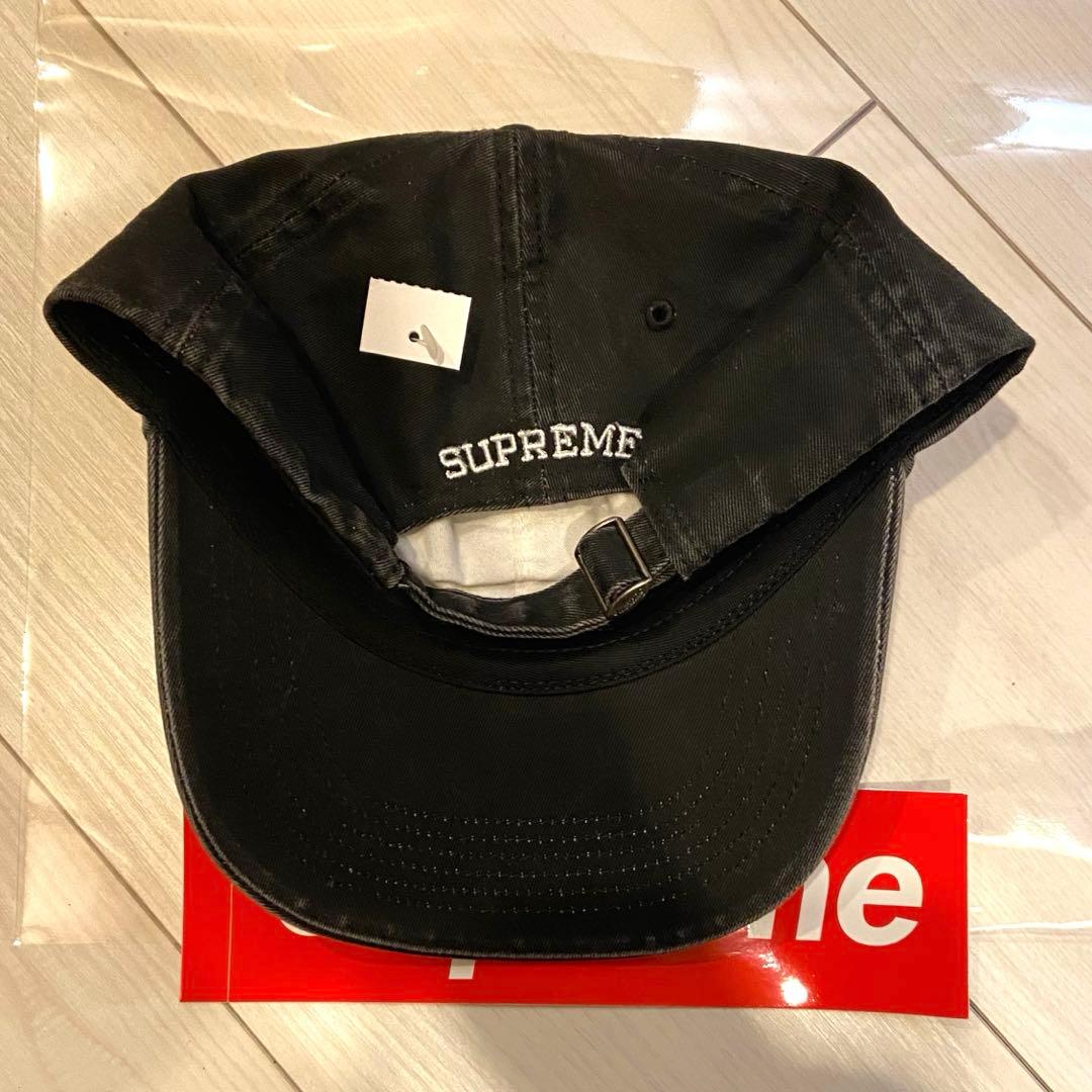 新品 Supreme Pigment Coated S Logo 6-Panel