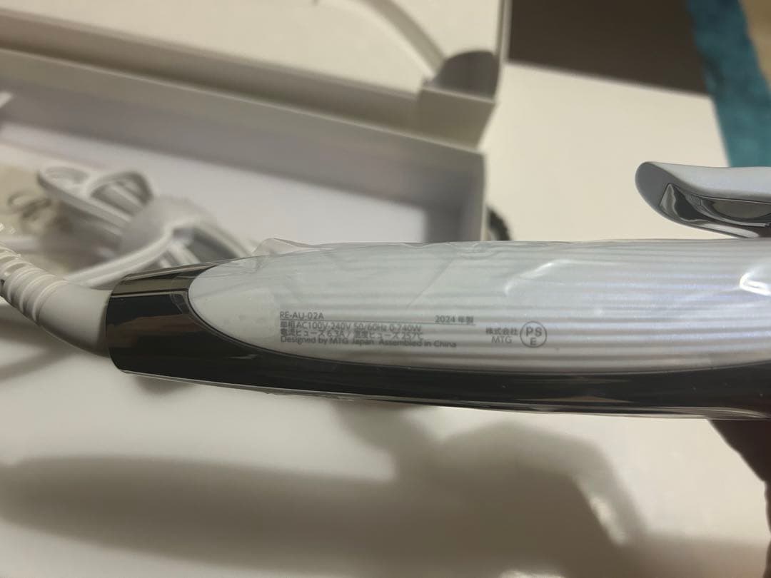 ReFaカールアイロン　プロ　ホワイト26mm RE-AU-0