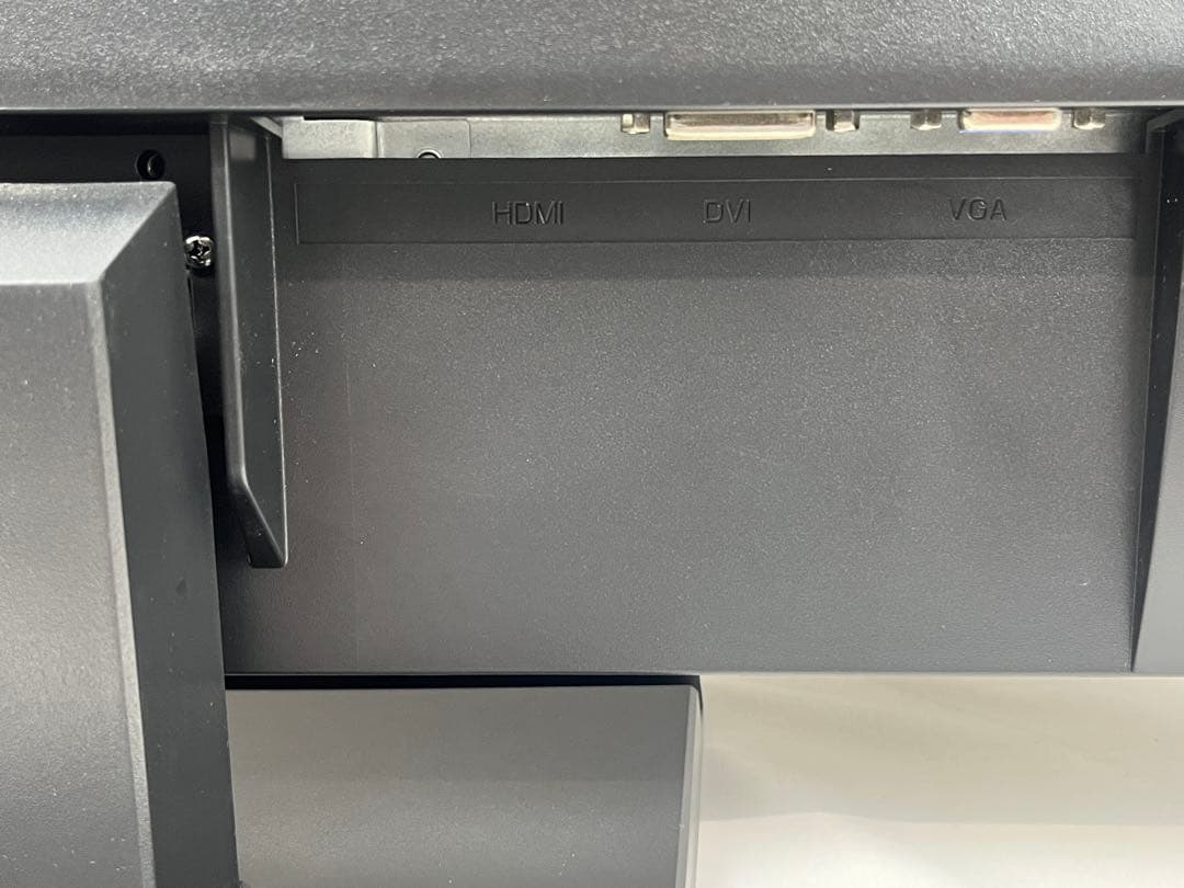 美品IODATA EX-LD2702DB 27インチモニター内蔵スピーカー