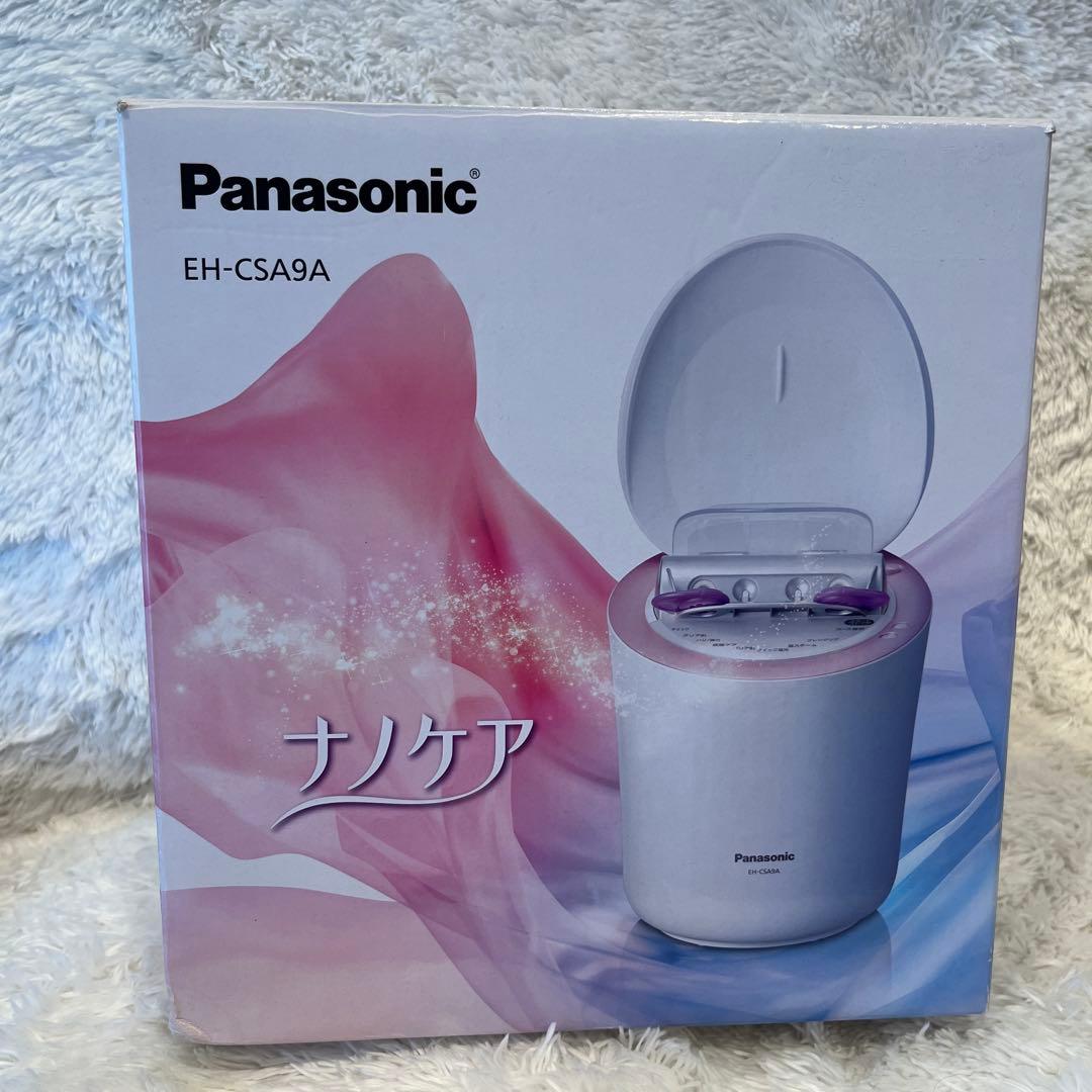 Panasonic ナノケア スチーマー EH-CSA9A パナソニック