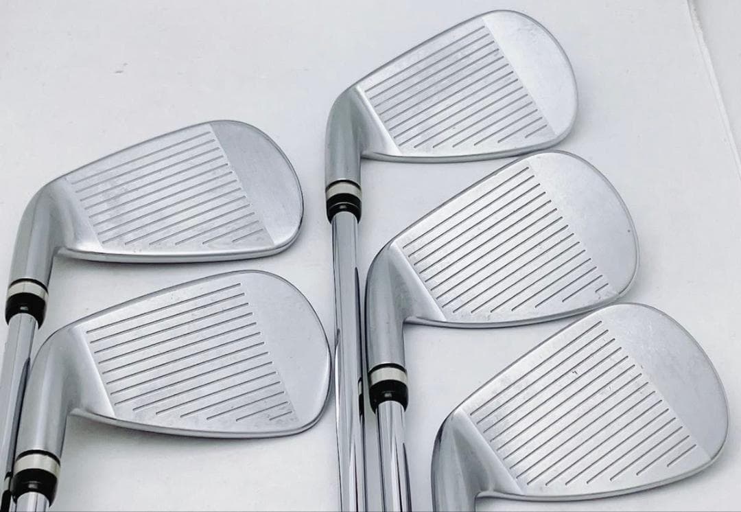 PRGR NEW egg FORGED 2019年 アイアンセット 軟鉄鍛造