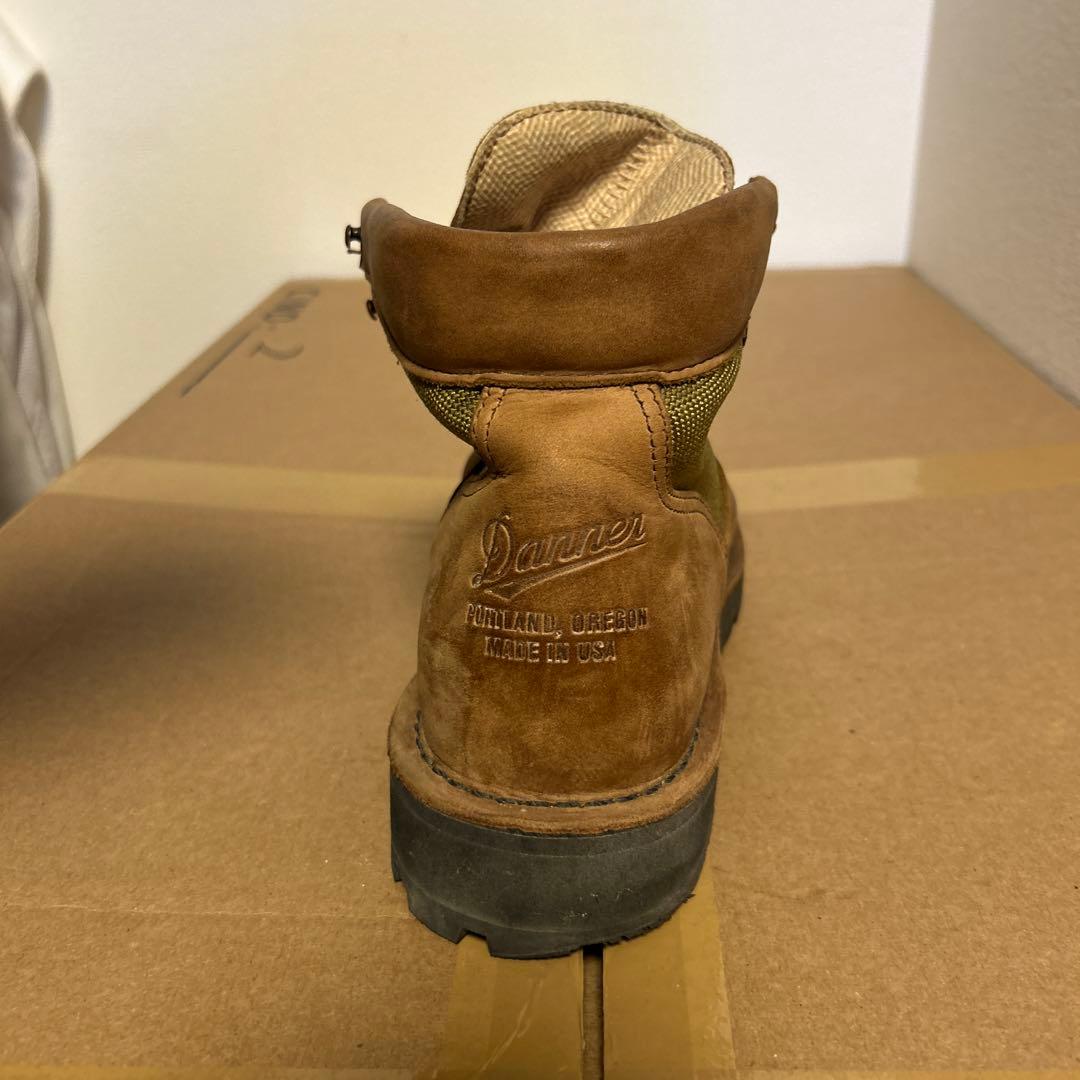 ダナー ライト Danner LIGHT US10 made in USA