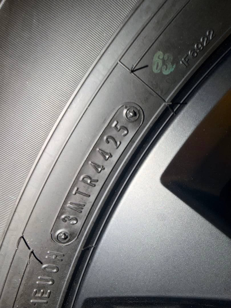 ランクル250zx 新車外し　20インチ　タイヤホイール4本セット