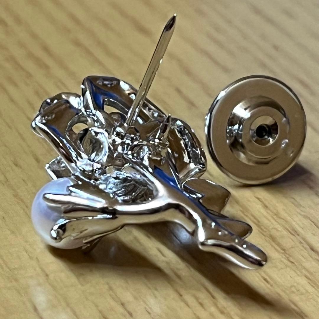 ミキモト クリスマス・チャリティ2013年 ピンブローチ