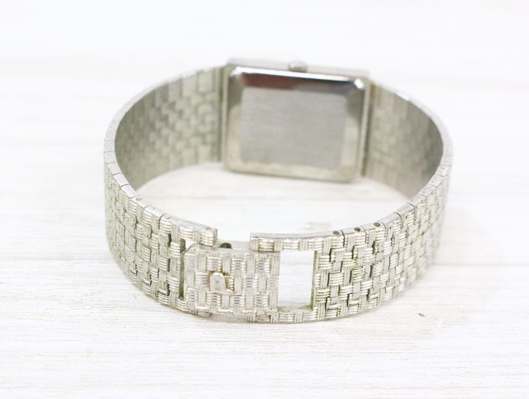 ▲希少 PIAGET/ピアジェ 腕時計 レクタングル ヴィンテージ クォーツ