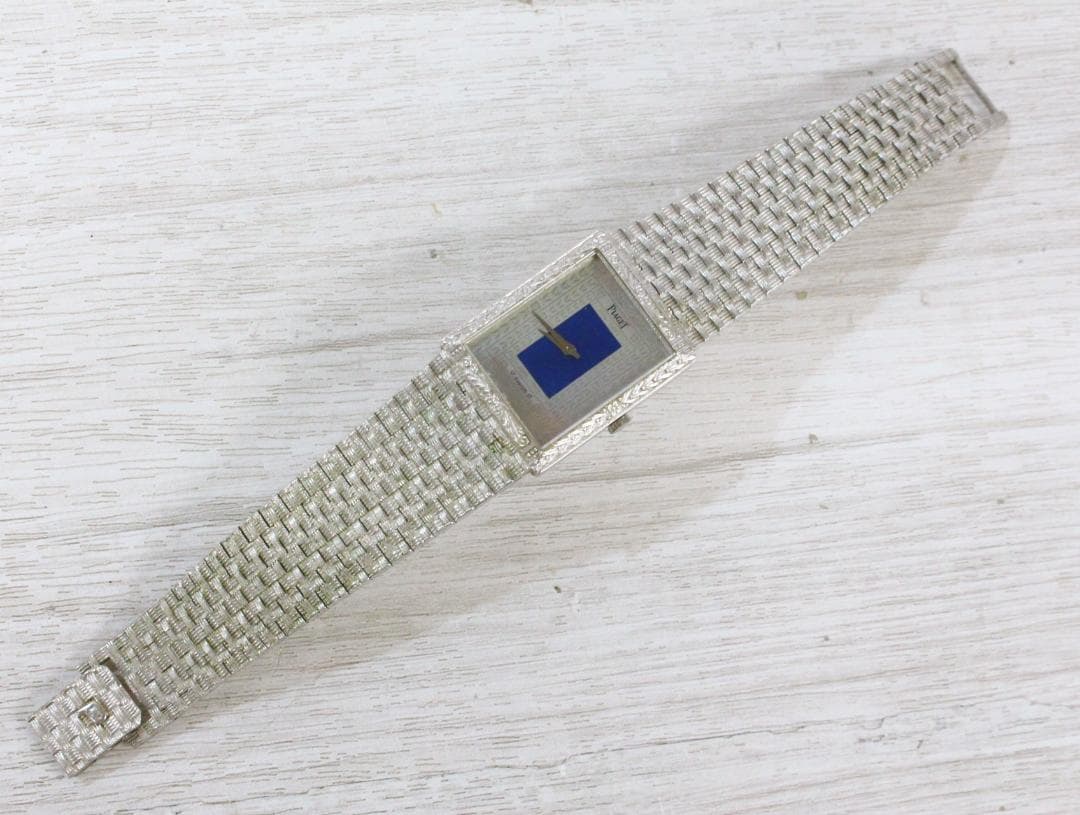 ▲希少 PIAGET/ピアジェ 腕時計 レクタングル ヴィンテージ クォーツ