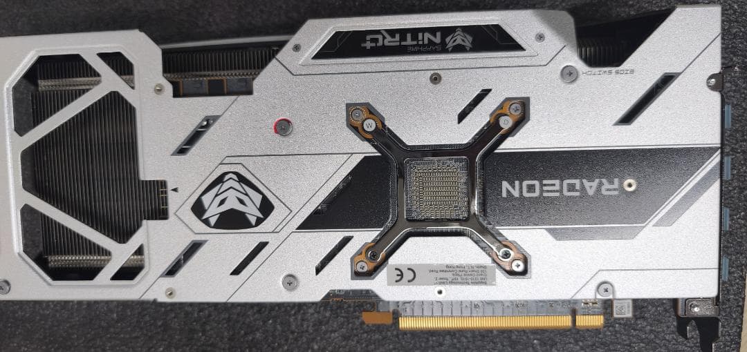 グラフィックボード・グラボ・ビデオカード Sapphire NITRO+ Radeon RX 6900 XT+LED