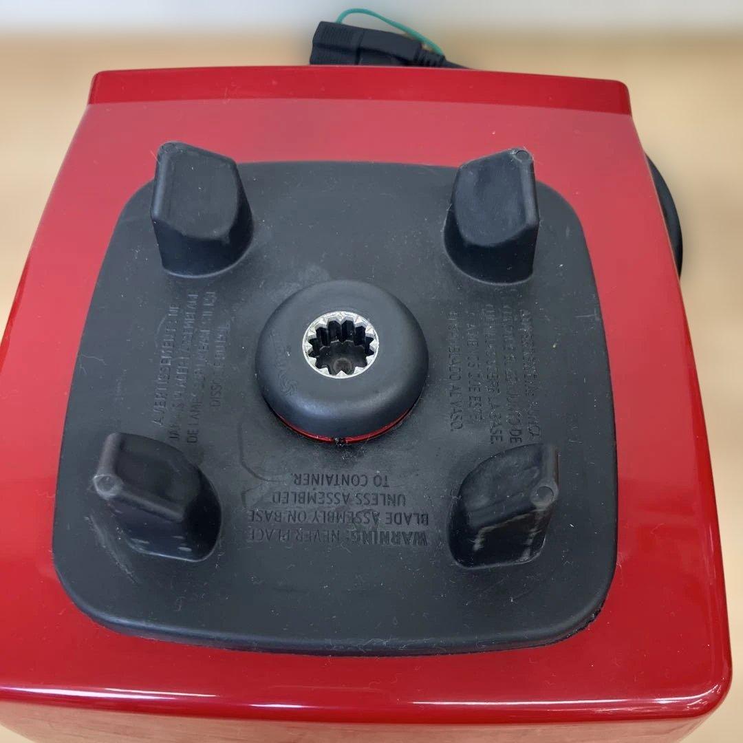 Vitamix VM0111 赤 ブレンダー　動作確認済み