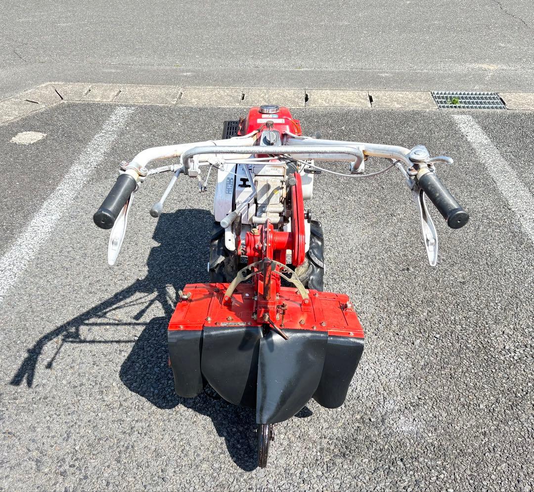 ヤンマー　YK600 管理機　5.0馬力・前進6/後進2 ハンドル回転　美品