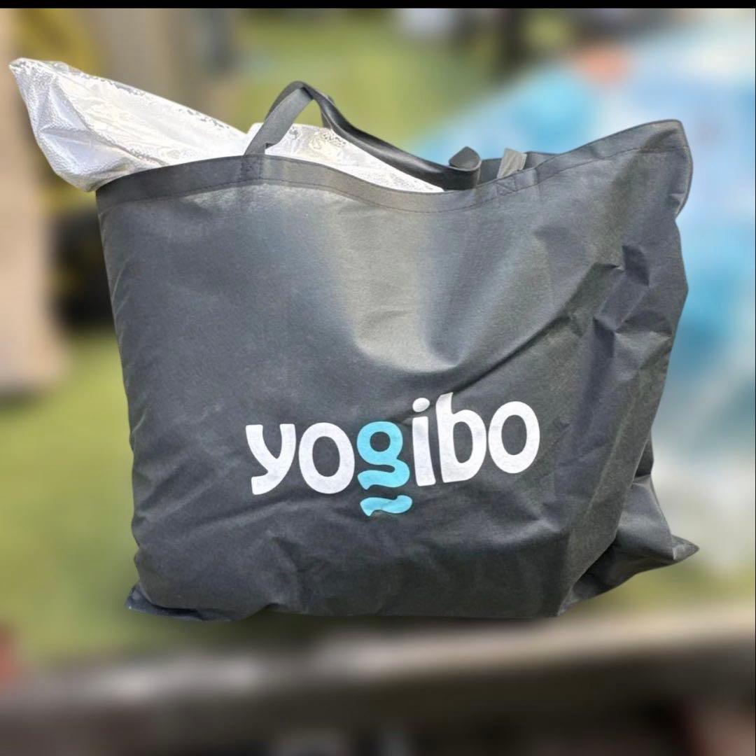 新品 Yogibo ゴースト 詰め替えビーズ付き