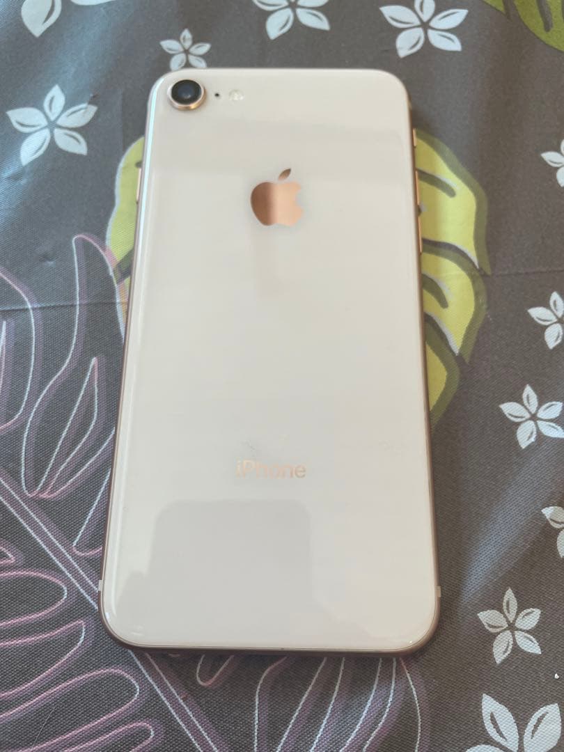 iPhone8 256GB SIMフリー　ゴールド