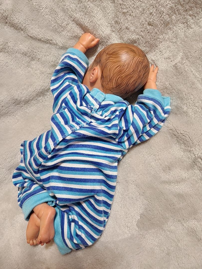 【ひろみんページ】リボーンドール　小さなリアル赤ちゃん　未熟児ベビー