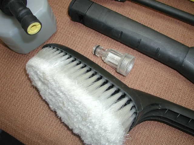 KARCHER K2 Classic プラスカーキット高圧洗浄機 動作確認済み