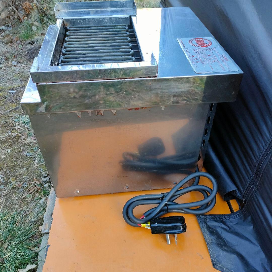 ヒゴグリラー 業務用焼鳥専用卓上型グリラー 大吉 P-4 単相200V 厨房