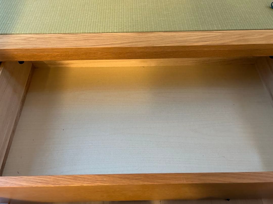 木製畳ベッド シングルサイズ 無印良品　引き出し付き