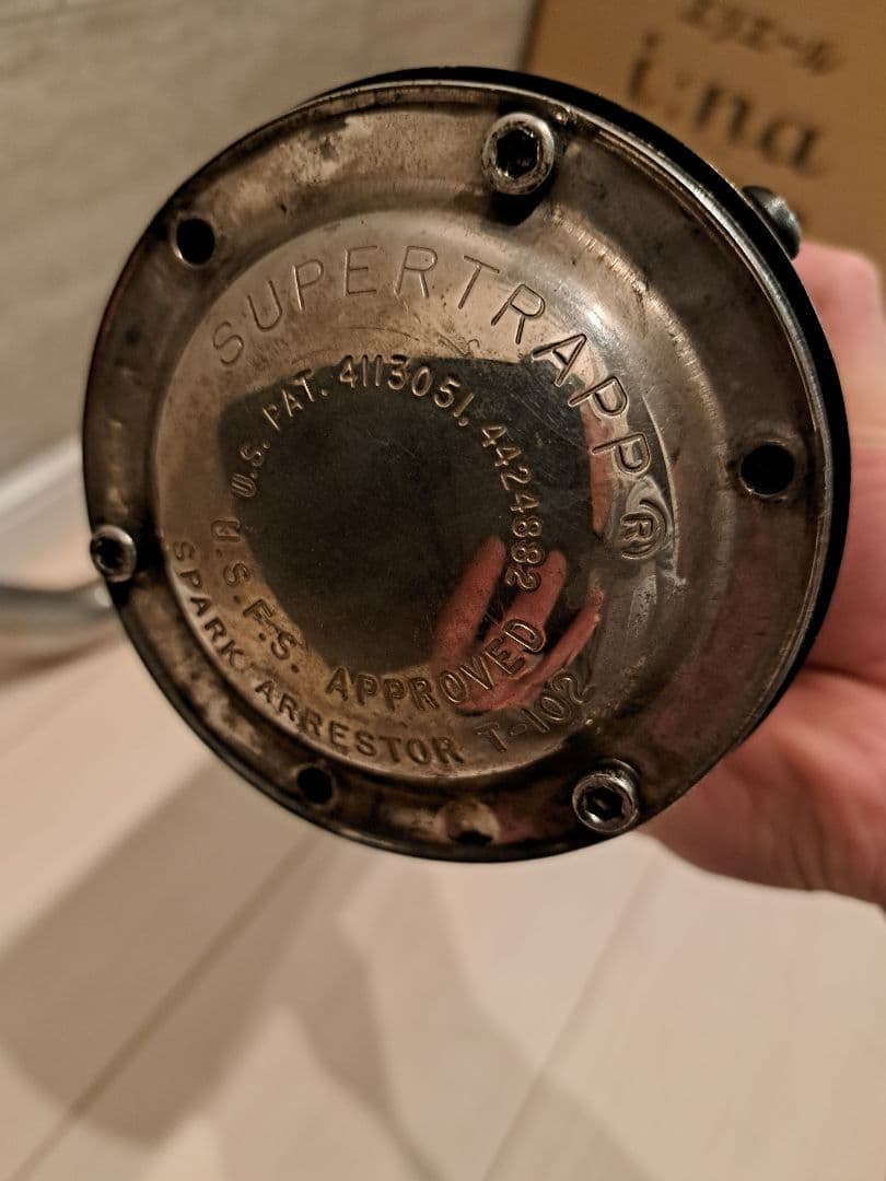 スーパートラップマフラー　　グラストラッカー