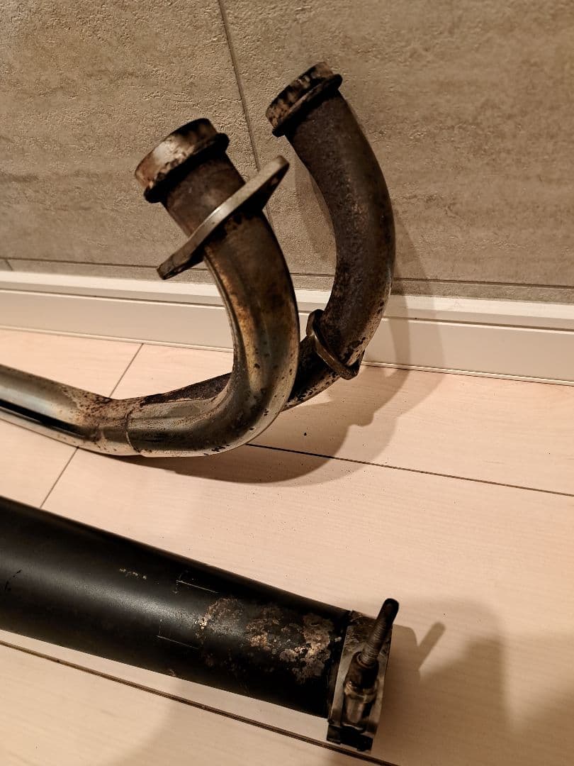 スーパートラップマフラー　　グラストラッカー