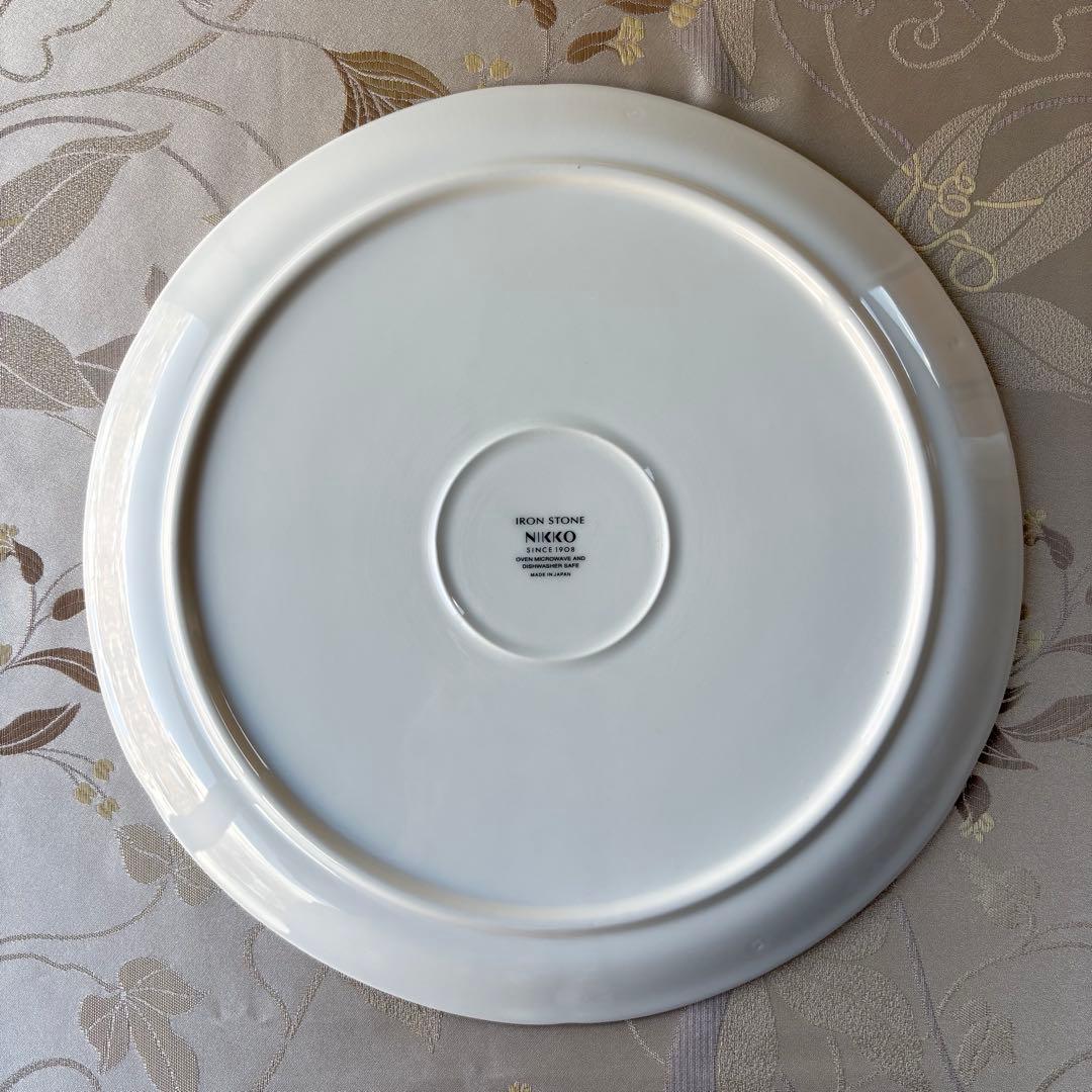 ニッコー　NIKKO クリスマスプレート　29.5㎝ 30㎝ 2枚セット